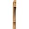 Ekena Millwork Balboa Block Smooth Outlooker, Western Red Cedar, 5 1/2"W x 46"D x 46"H OUT06X46X46BOA05SWR - alternate 3